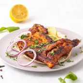 BBQ Chicken Half
