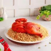Kaboli Rice With Half Chicken