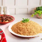 Kabouli dish for one person with meat