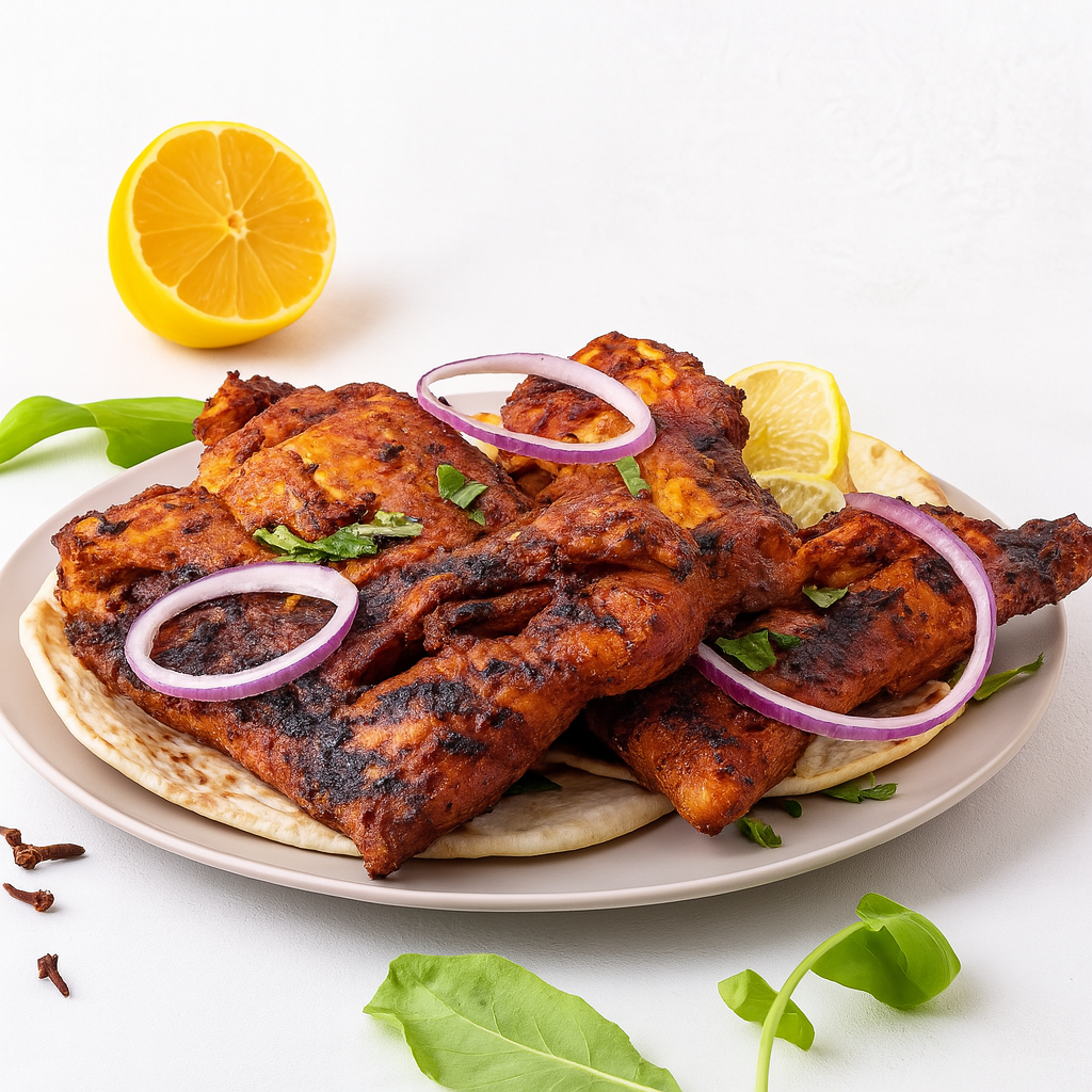 BBQ Chicken Half