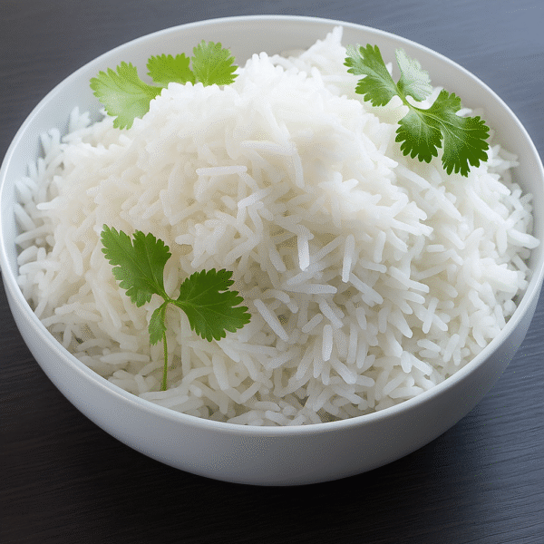 white rice