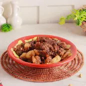 fried camel meat