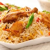 Hyderabadi Chicken Biryani