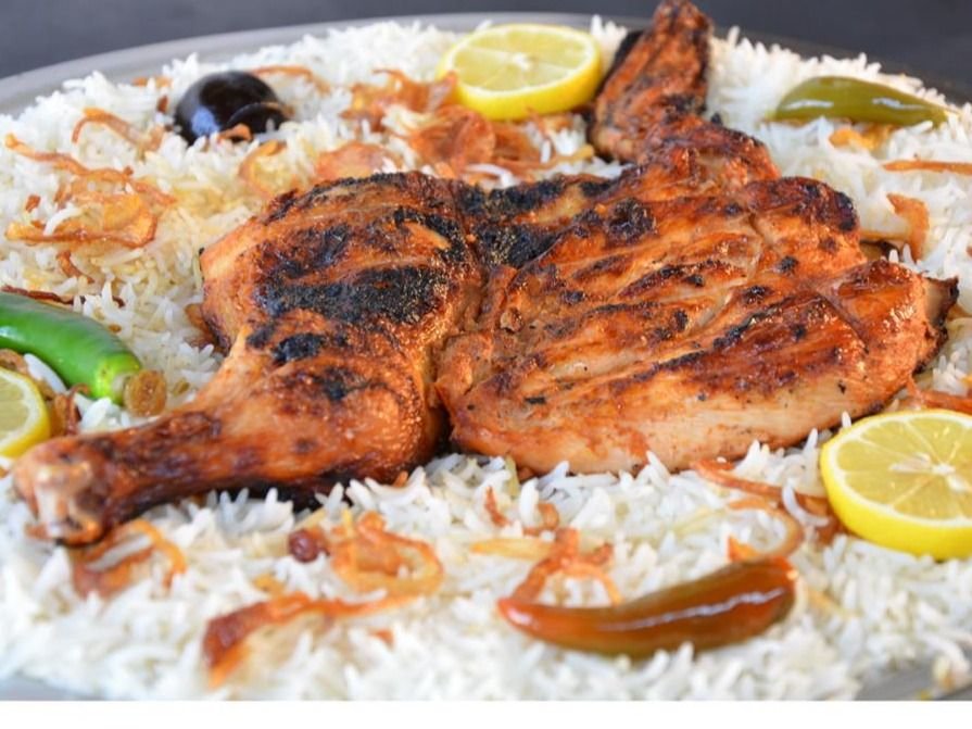 Charcoal Chicken Full